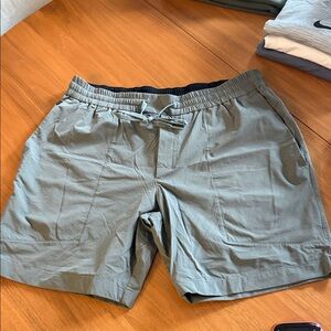 lululemon athletica Men's Olive Athletic Shorts